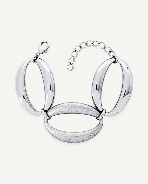 Imagen 0 de Pulsera Kai bañada en plata de ley 925