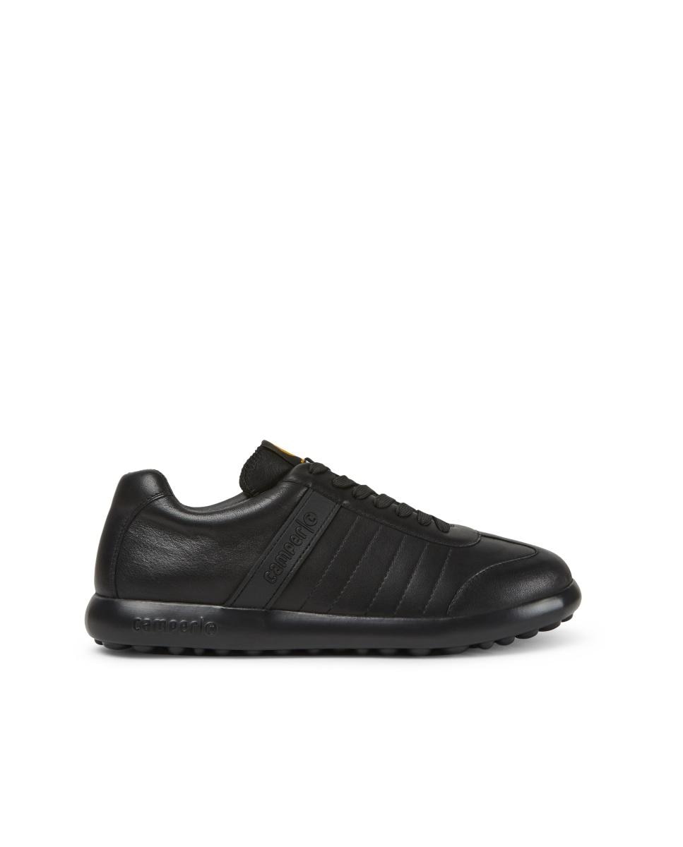 Camper - Zapatillas de piel de hombre pelotas xlf lisas con cordones.