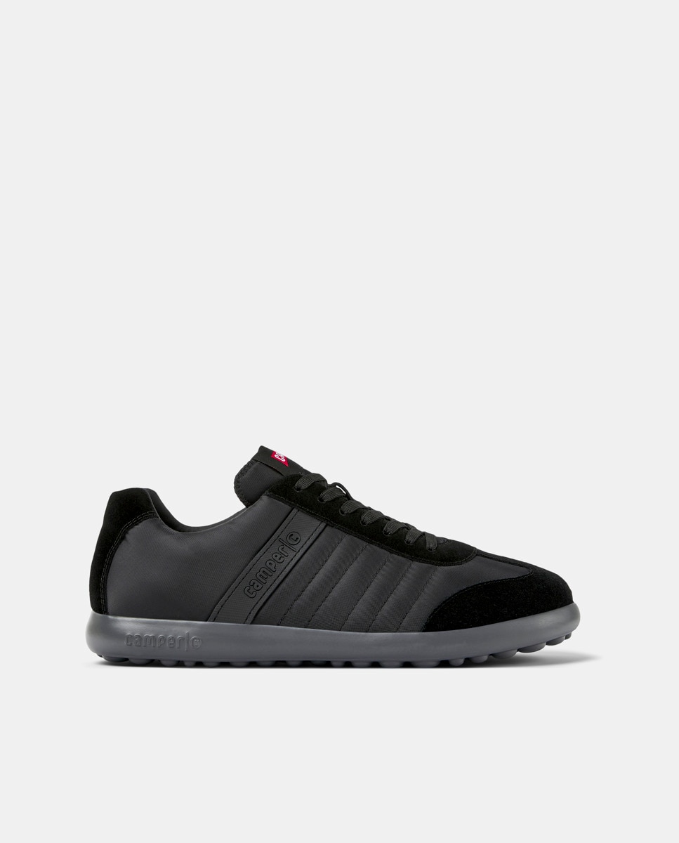 Zapatillas deportivas de hombre pelotas xlf lisas con cordones - Camper - Negro Negro-1