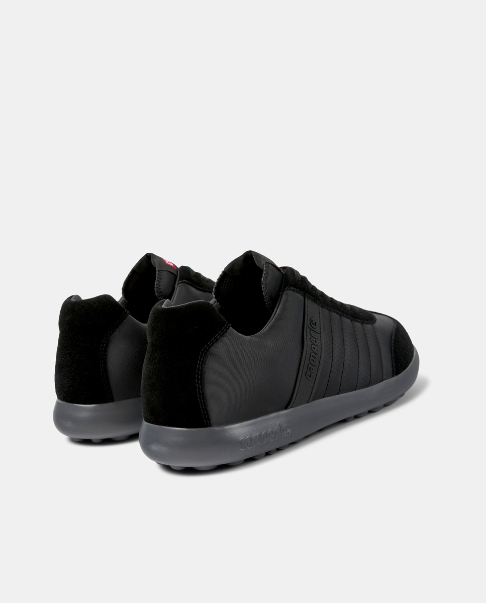 Zapatillas deportivas de hombre pelotas xlf lisas con cordones - Camper - Negro Negro-4