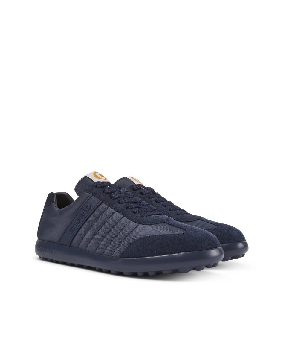 Zapatillas deportivas de hombre pelotas xlf lisas con cordones - Camper - Azul Azul-3