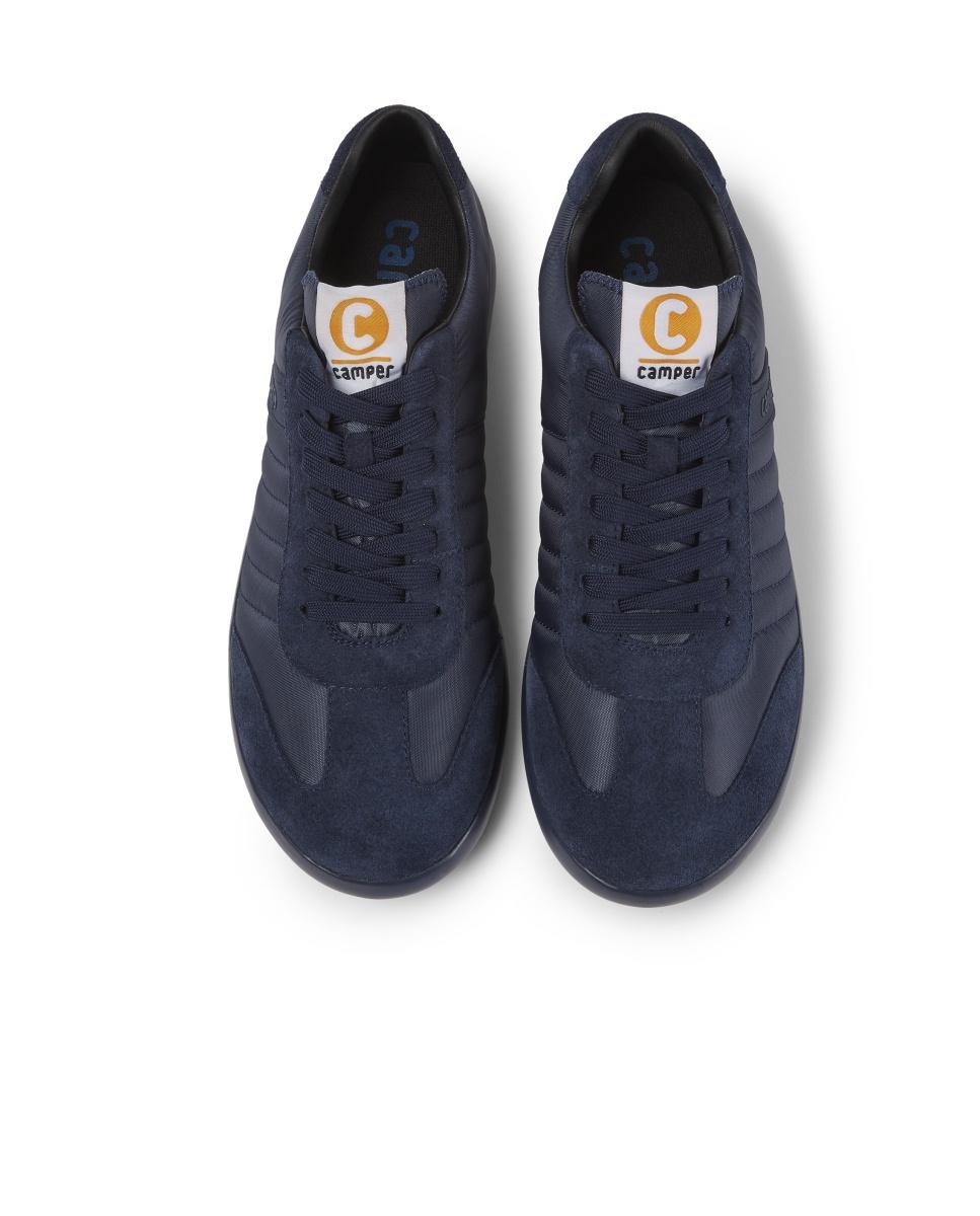 Zapatillas deportivas de hombre pelotas xlf lisas con cordones - Camper - Azul Azul-2