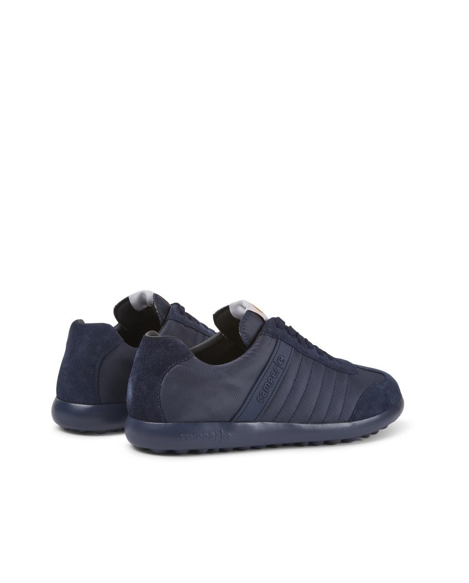 Zapatillas deportivas de hombre pelotas xlf lisas con cordones - Camper - Azul Azul-4
