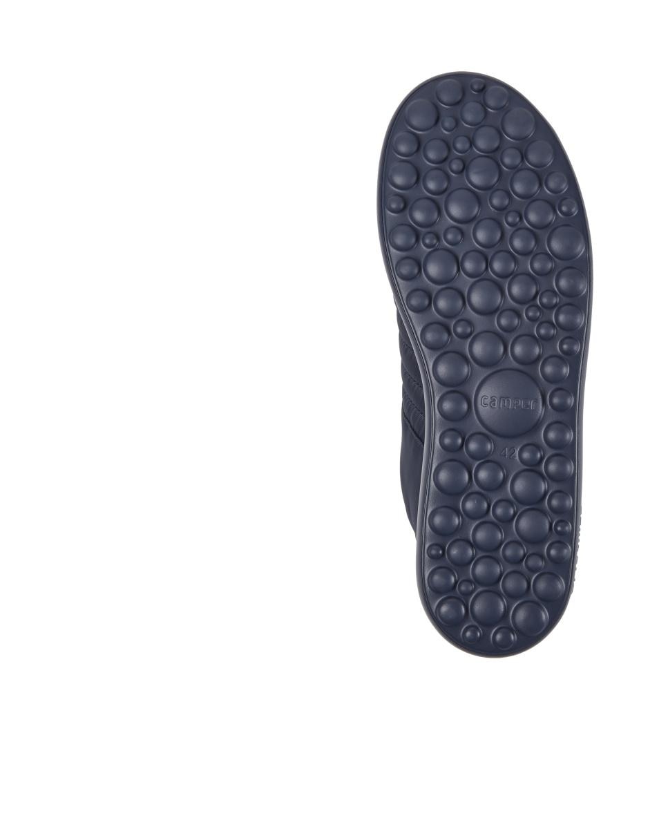 Zapatillas deportivas de hombre pelotas xlf lisas con cordones - Camper - Azul Azul-5