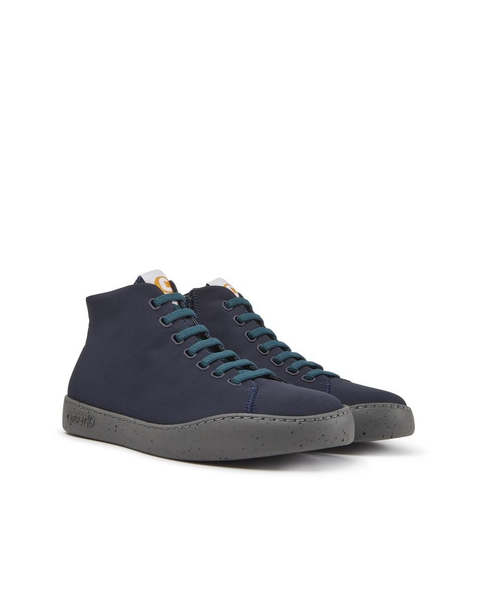 Zapatillas deportivas de hombre peu touring con cordones - Camper - Azul Azul-2