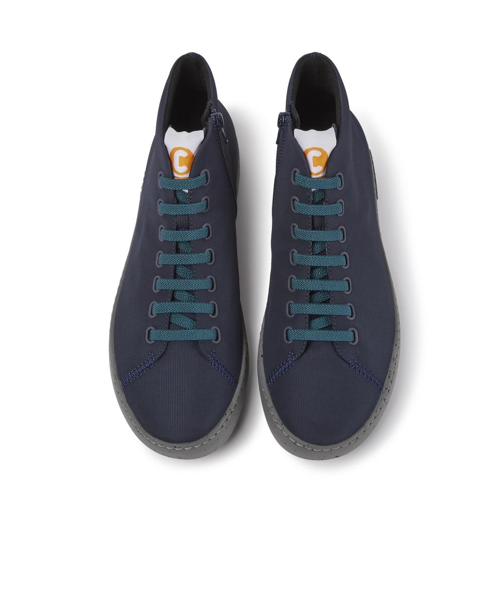 Zapatillas deportivas de hombre peu touring con cordones - Camper - Azul Azul-3