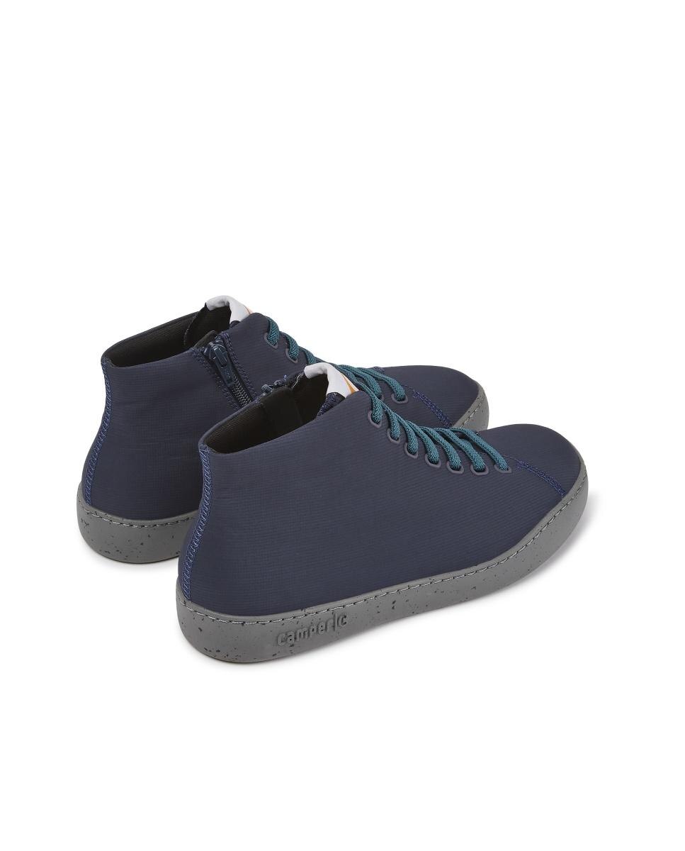 Zapatillas deportivas de hombre peu touring con cordones - Camper - Azul Azul-4