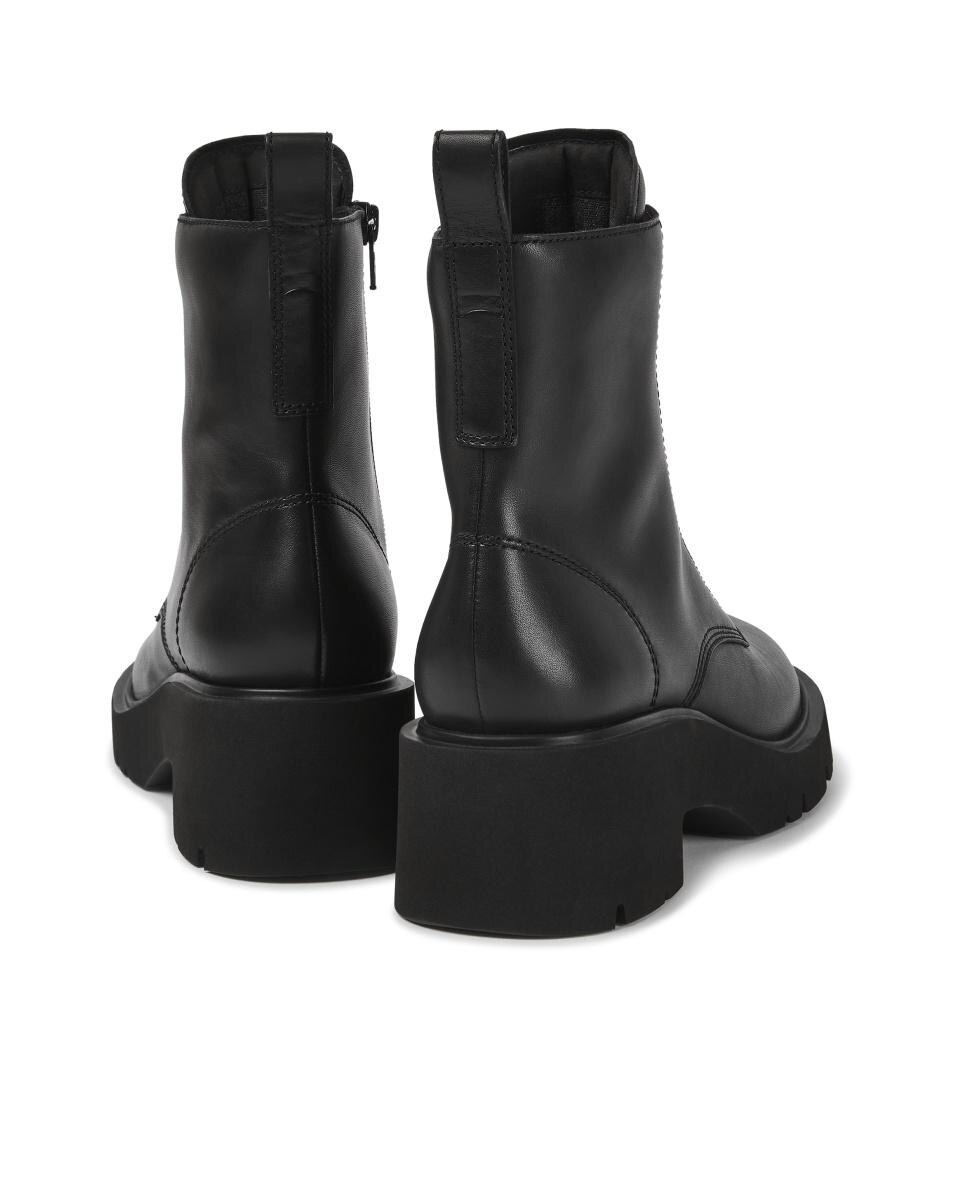 Imagen 5 de Botines de mujer de piel milah - Camper - Negro Negro