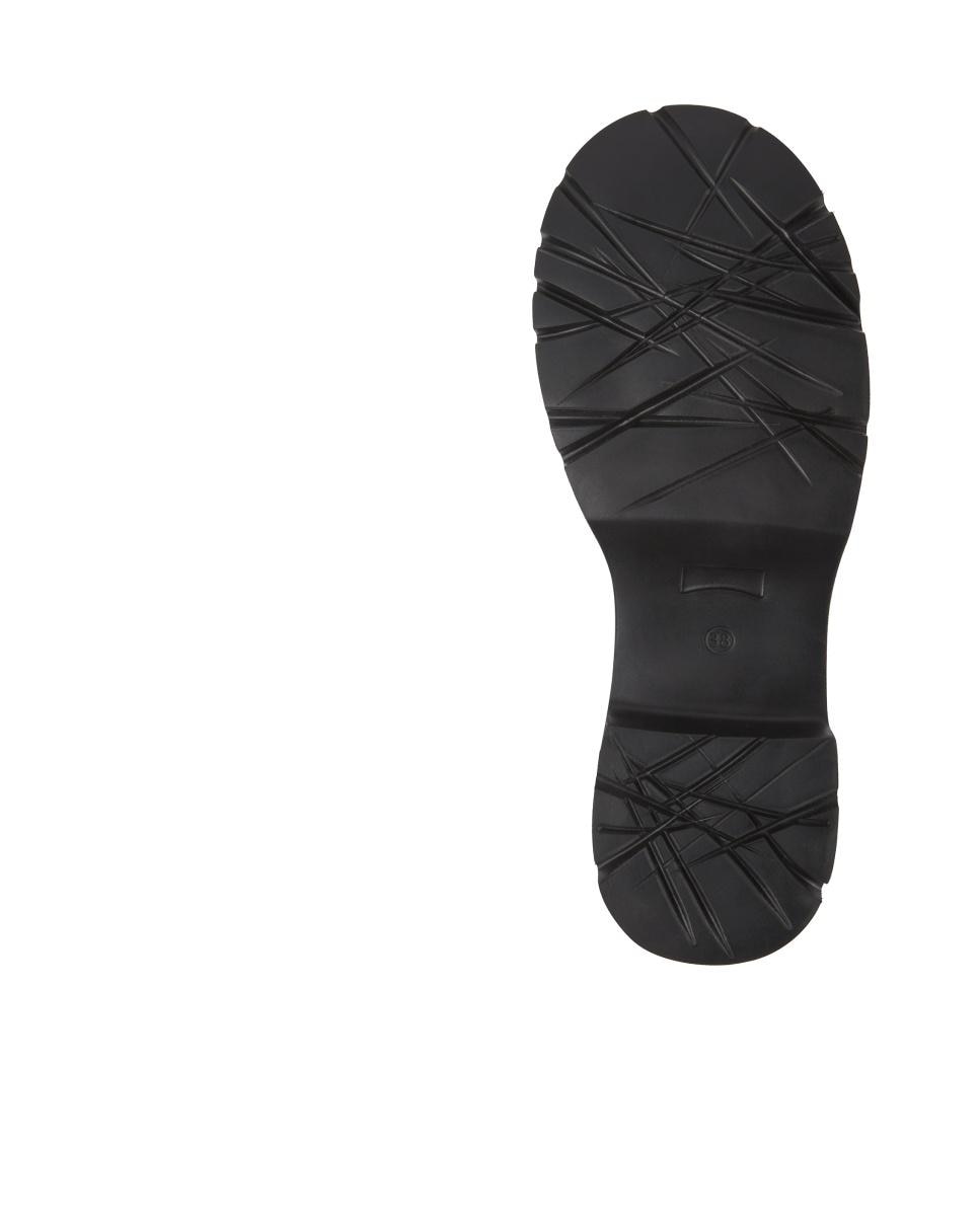 Imagen 2 de Botines de mujer de piel milah - Camper - Negro Negro