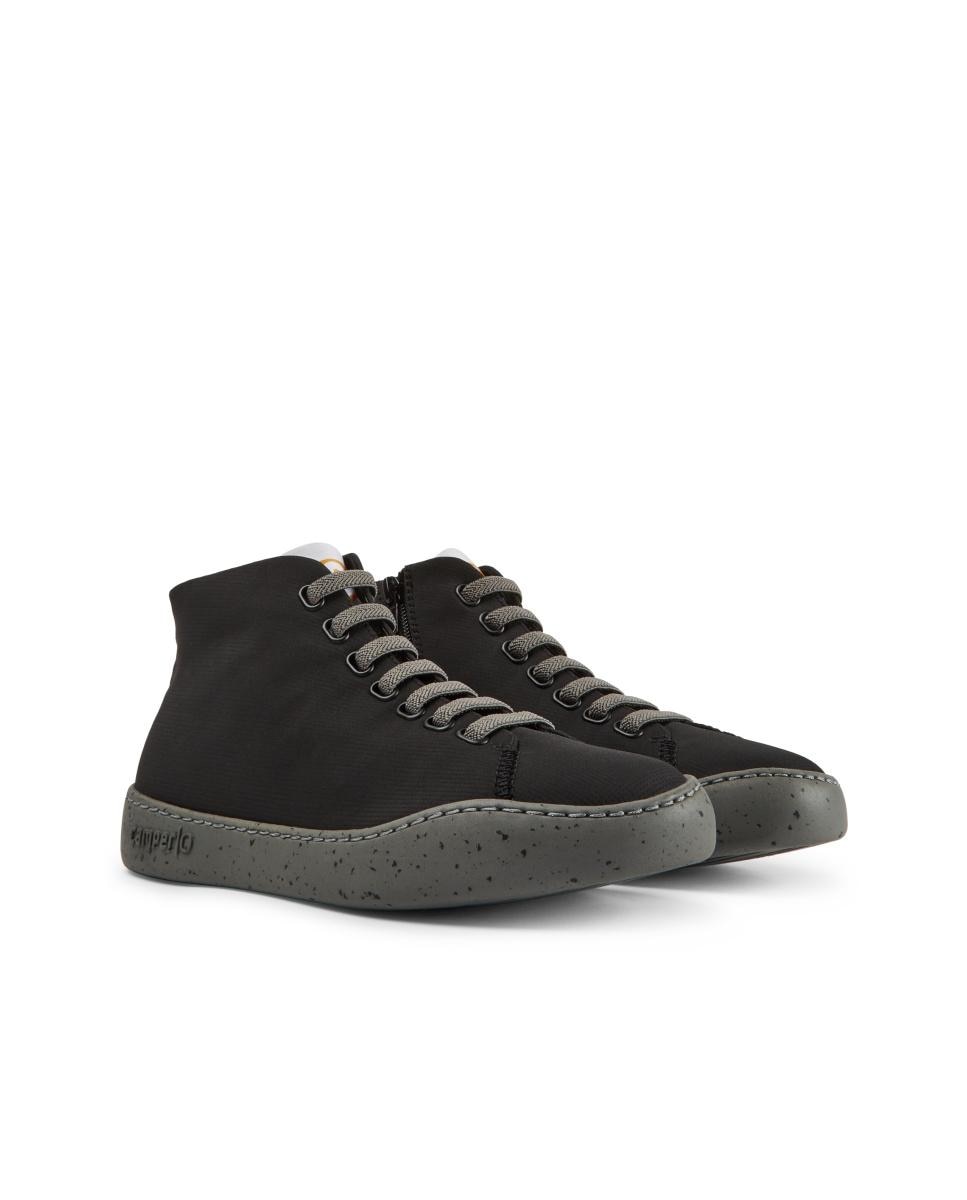 Zapatillas deportivas de mujer peu touring con cordones - Camper - Negro Negro-3