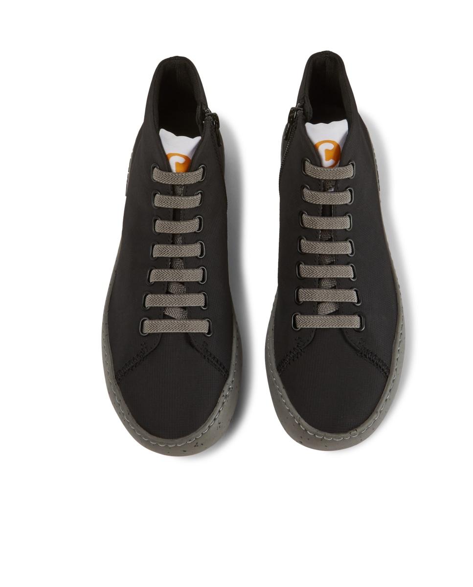Zapatillas deportivas de mujer peu touring con cordones - Camper - Negro Negro-2