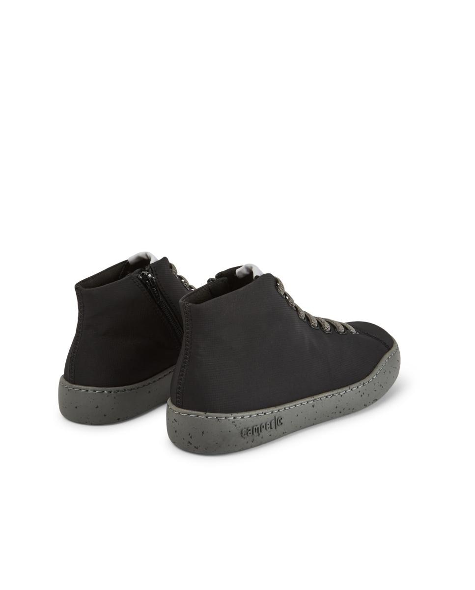 Zapatillas deportivas de mujer peu touring con cordones - Camper - Negro Negro-4