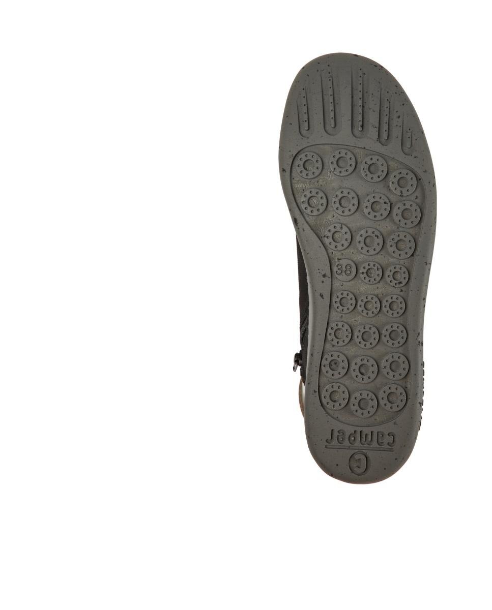 Zapatillas deportivas de mujer peu touring con cordones - Camper - Negro Negro-5
