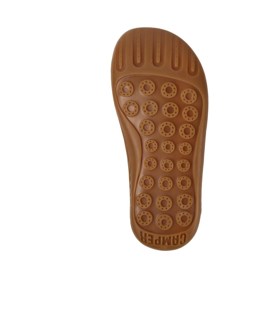Zapatillas de piel de niño peu cami - Camper - Azul marino Azul marino-5