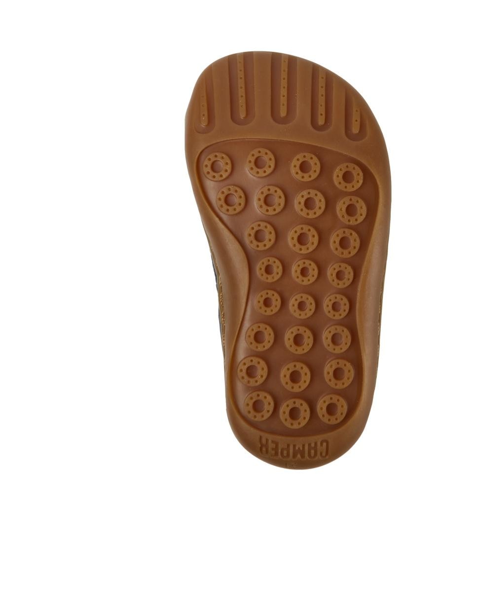 Zapatillas de piel de niño peu cami twins - Camper - Azul marino Azul marino-5