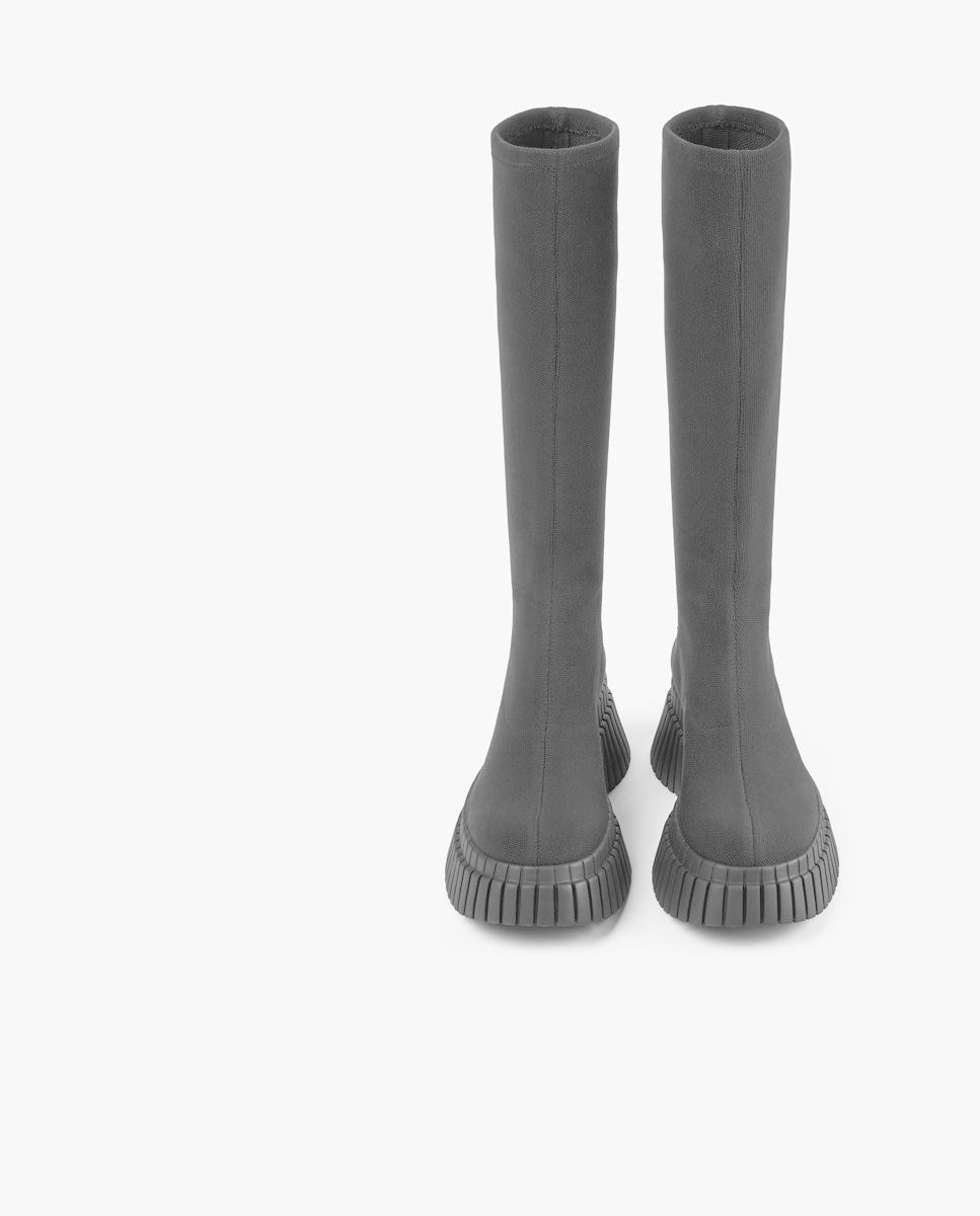 Botas de mujer Pix BCN de caña alta con plataforma - Camper - Negro Negro-2