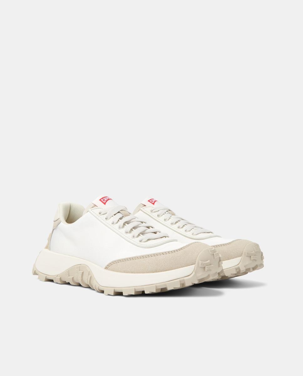 Zapatillas retro de mujer drift trail - Camper - Blanco Blanco-3
