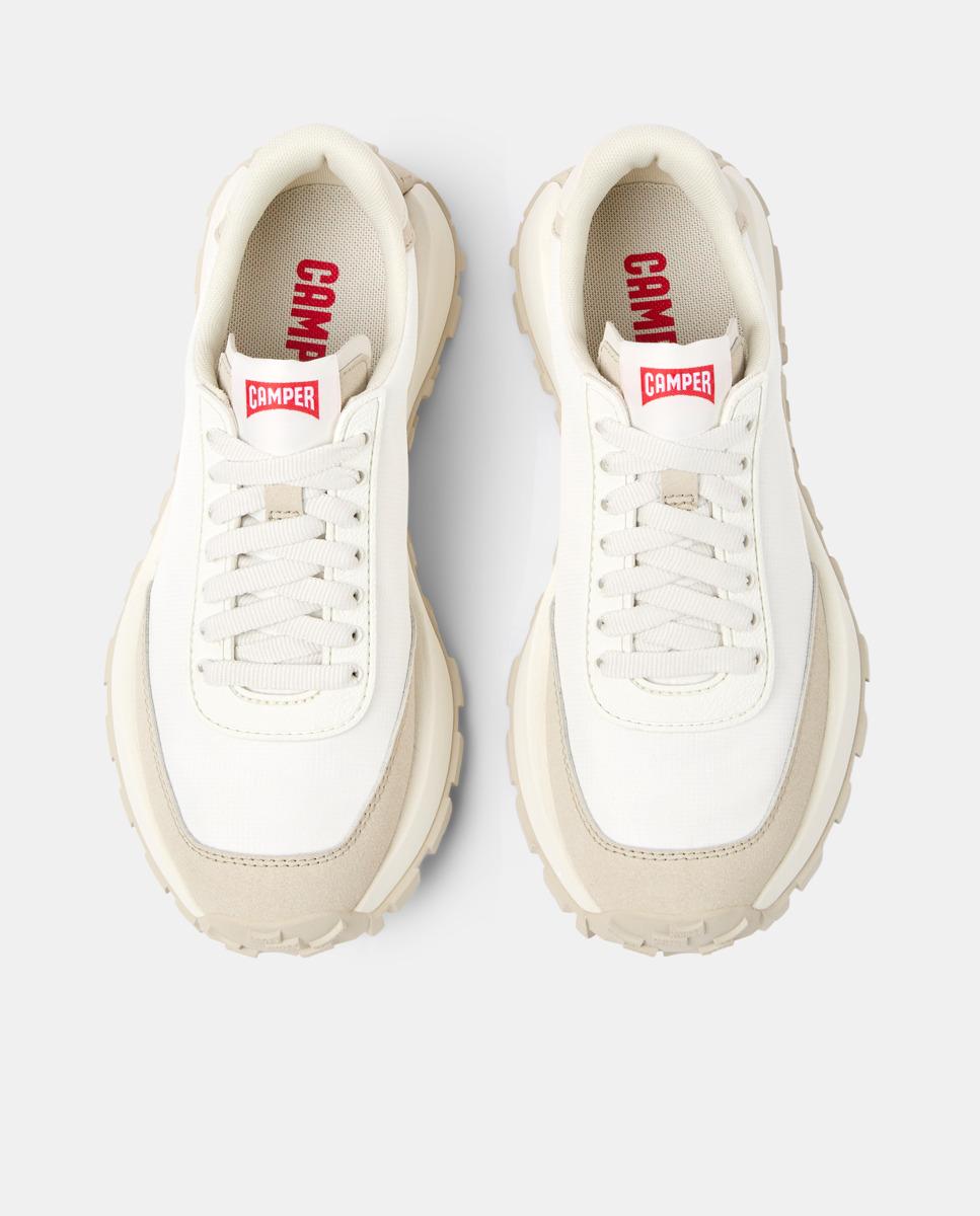 Zapatillas retro de mujer drift trail - Camper - Blanco Blanco-2