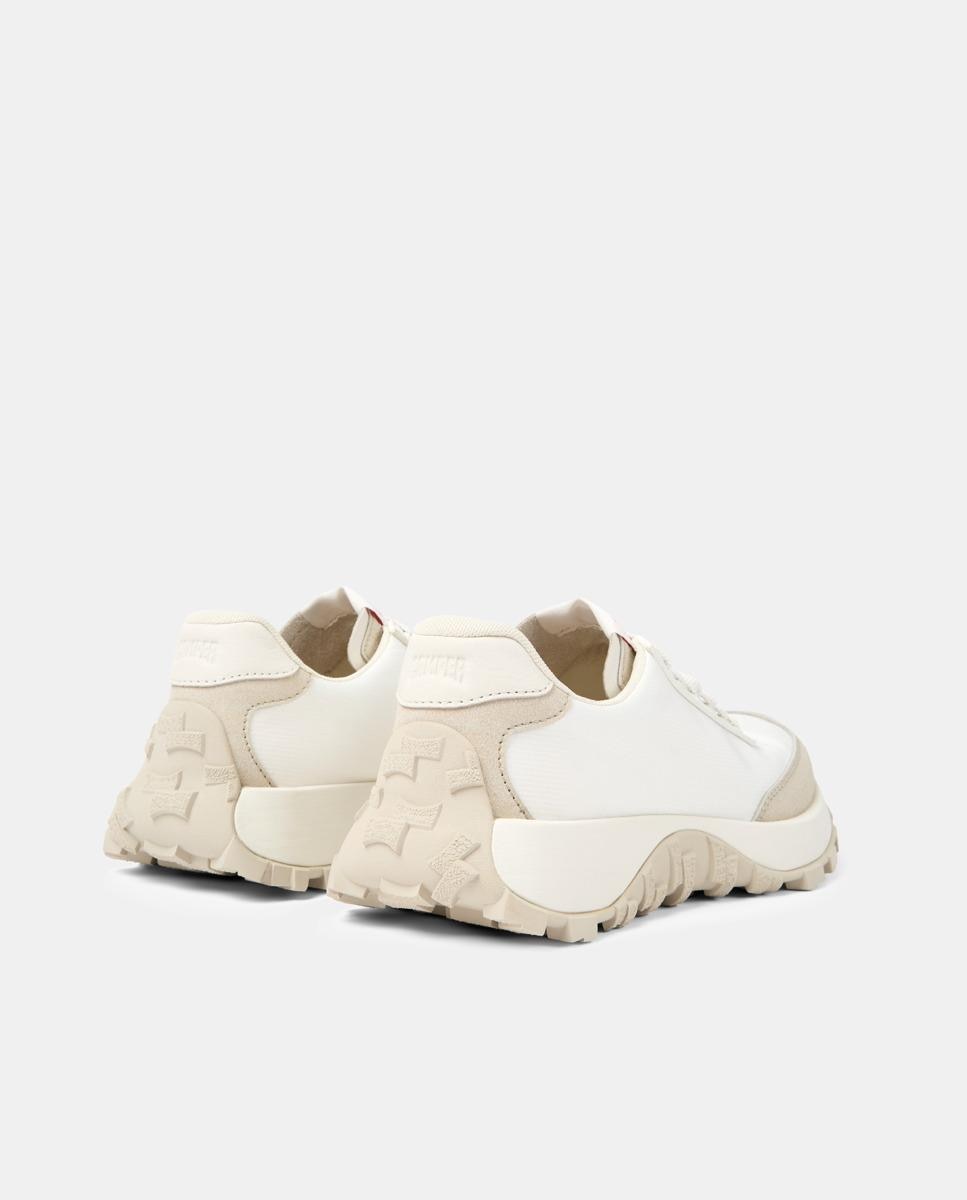 Zapatillas retro de mujer drift trail - Camper - Blanco Blanco-4