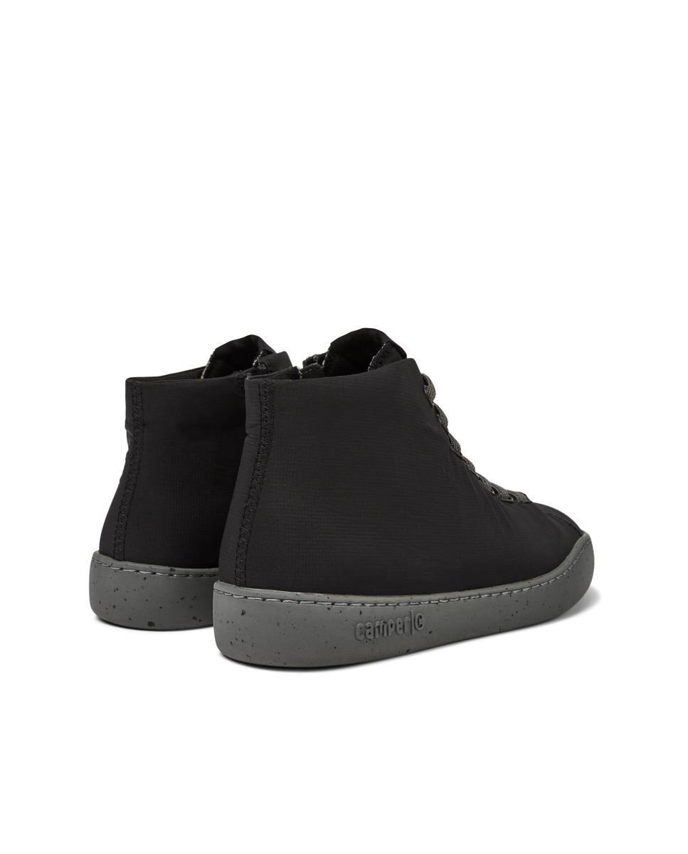 Zapatillas deportivas de hombre Peu Touring abotinadas - Camper - Negro Negro-4