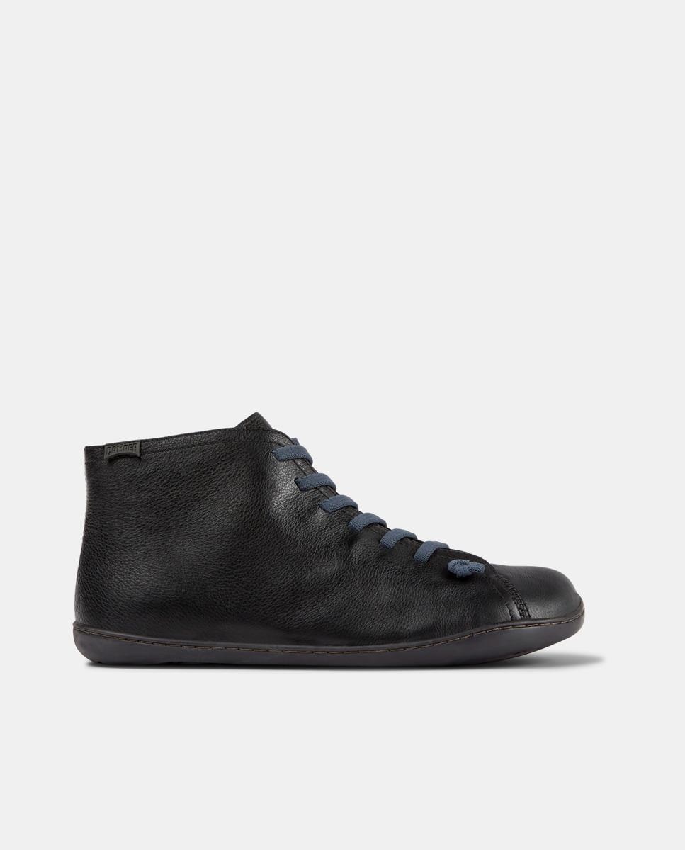 Botines de cordones de hombre peu cami - Camper - Negro Negro-1