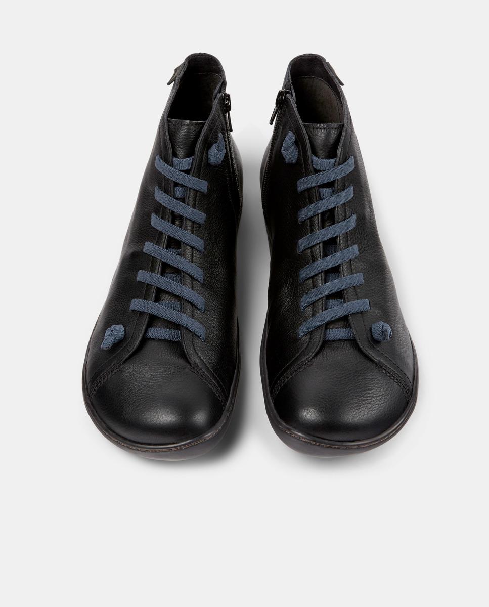 Botines de cordones de hombre peu cami - Camper - Negro Negro-2