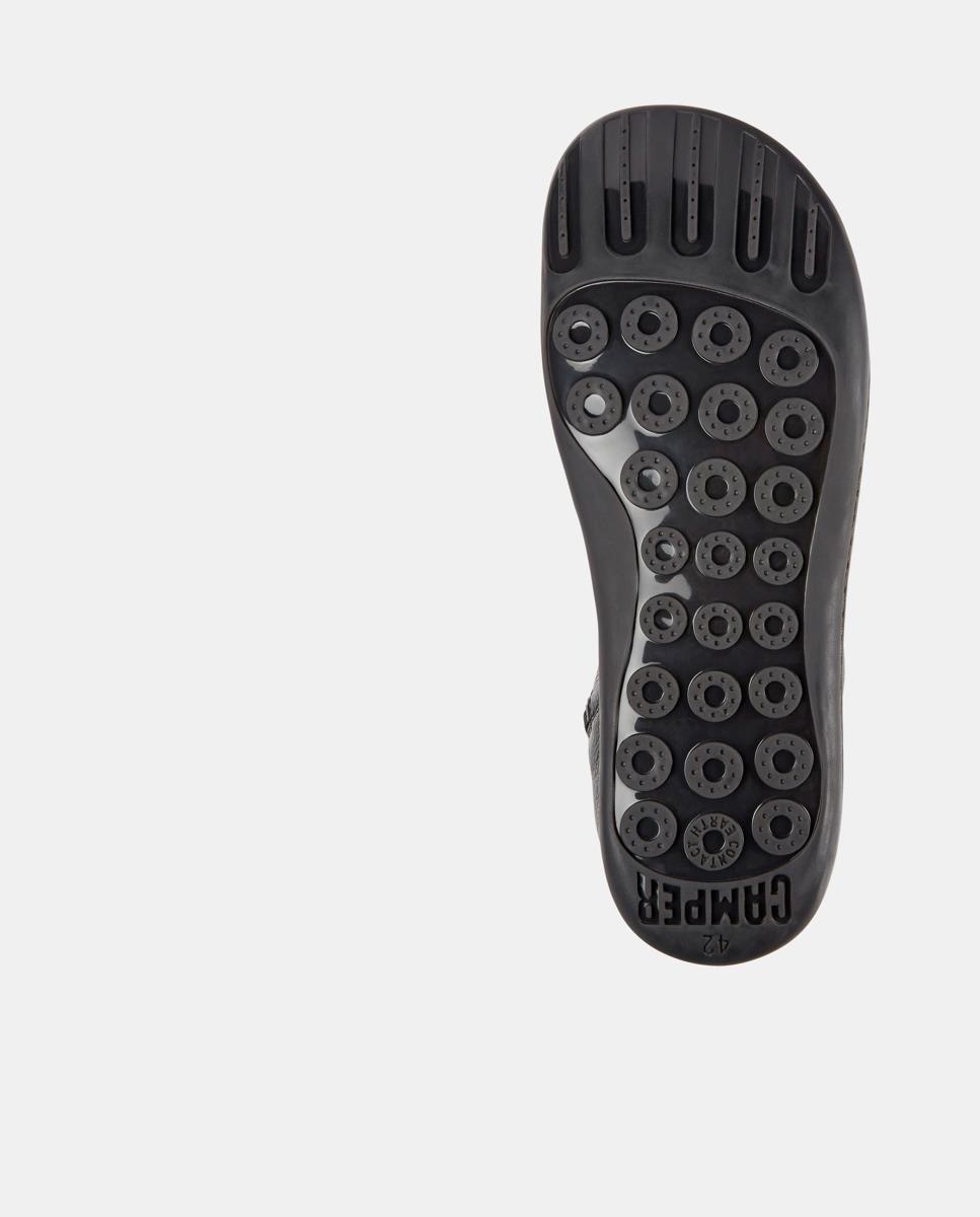 Botines de cordones de hombre peu cami - Camper - Negro Negro-4