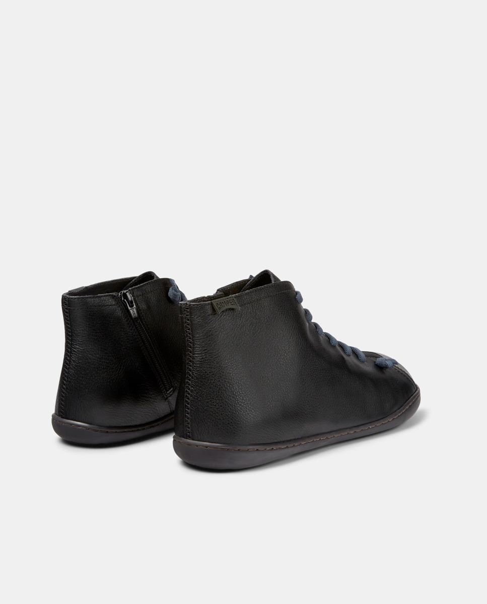 Botines de cordones de hombre peu cami - Camper - Negro Negro-5