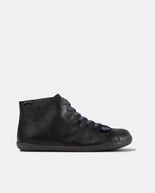 Imagen 0 de Botines de hombre Peu Cami de piel con cordones