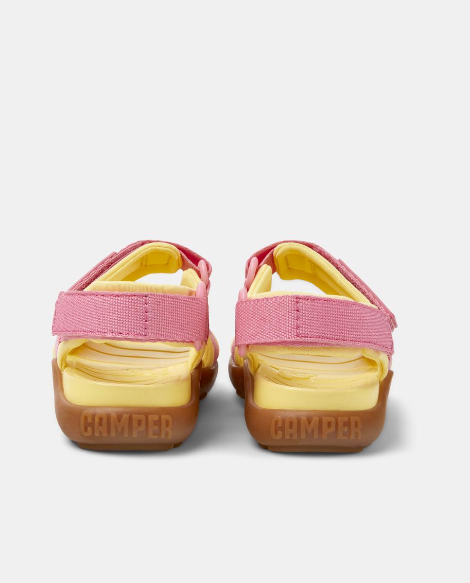 Sandalias camper niña el best sale corte ingles