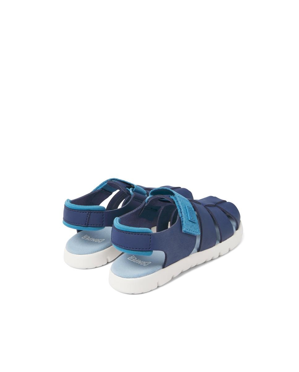 Sandalias de ni o de piel estilo cangrejeras Camper El Corte