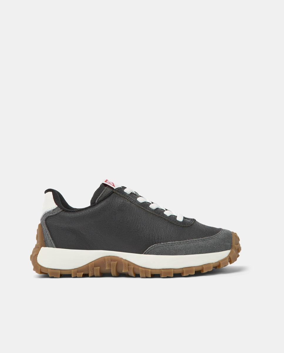 Zapatillas deportivas de niños drift trail con cordones - Camper - Negro Negro-1