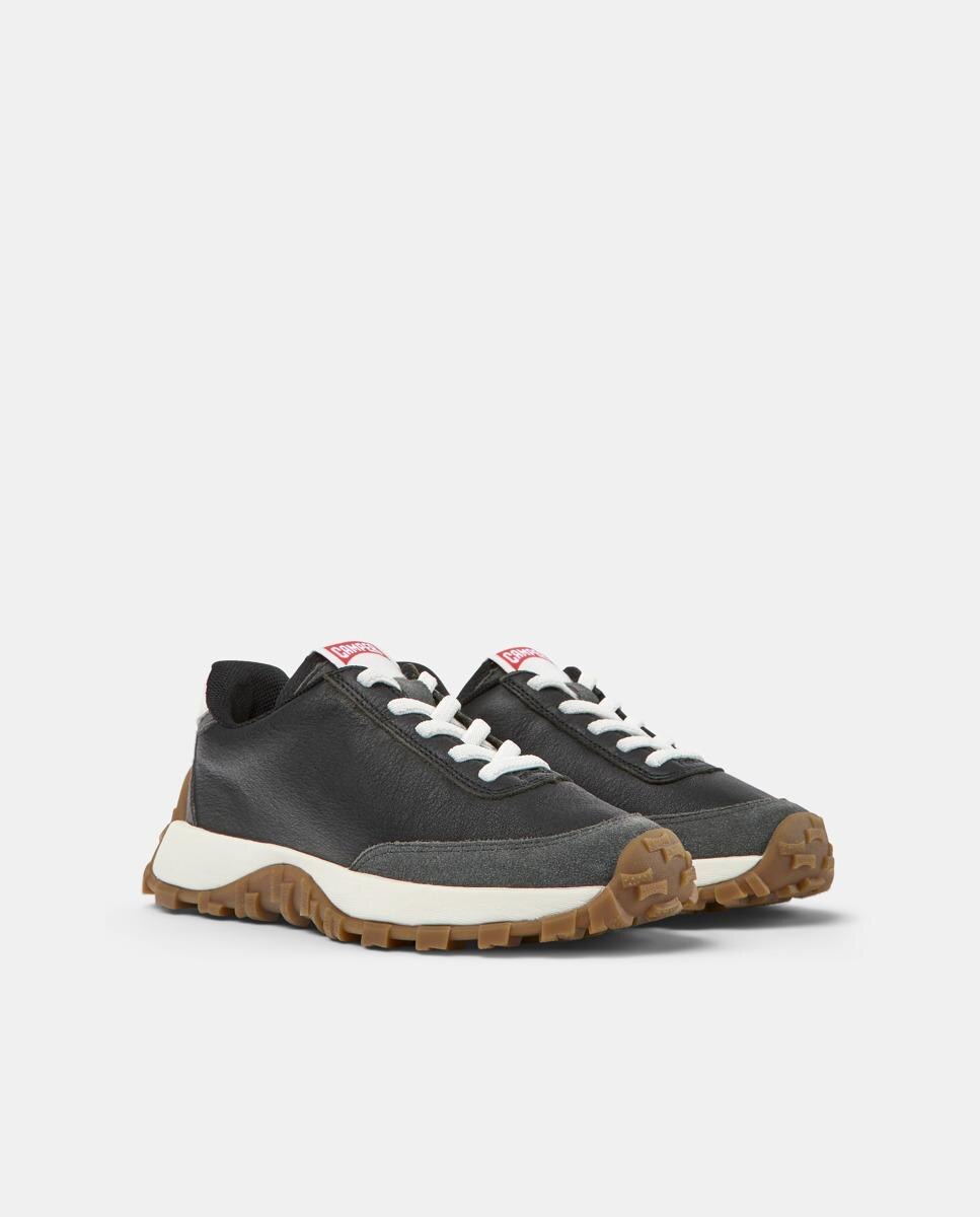 Zapatillas deportivas de niños drift trail con cordones - Camper - Negro Negro-2