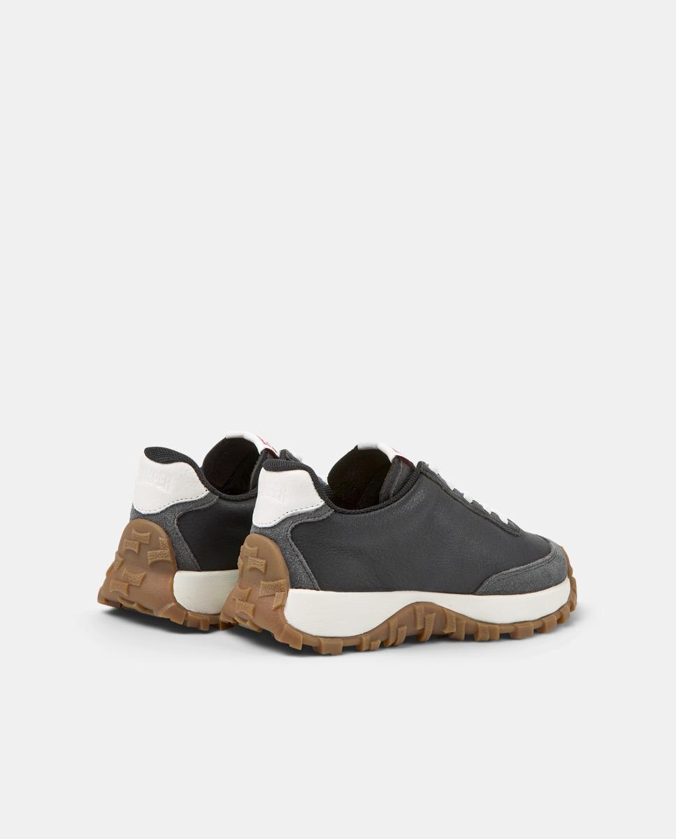 Zapatillas deportivas de niños drift trail con cordones - Camper - Negro Negro-5