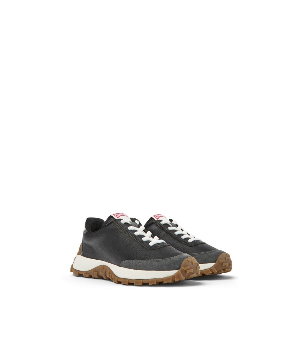 Zapatillas deportivas de niño drift trail con cordones - Camper - Negro Negro-2