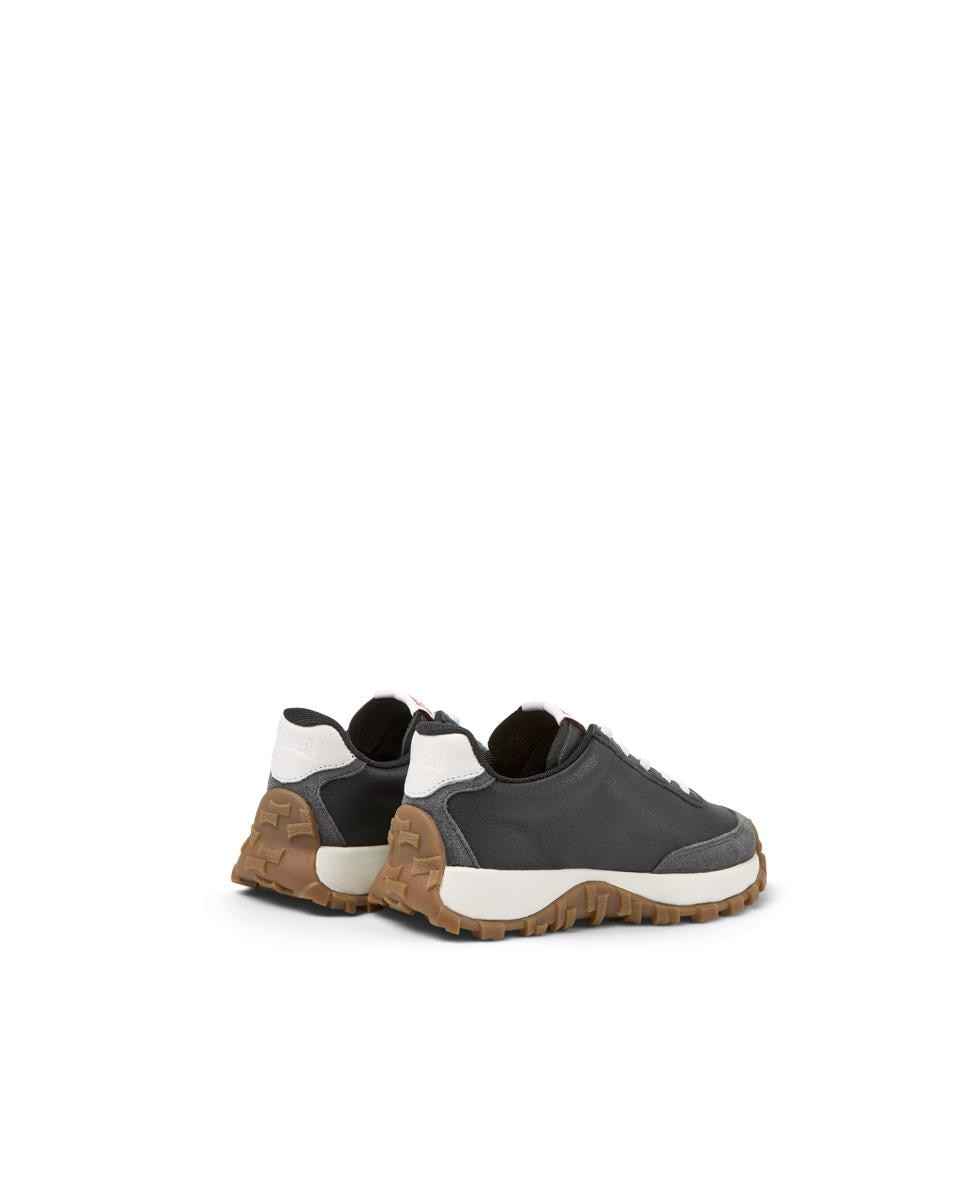 Zapatillas deportivas de niño drift trail con cordones - Camper - Negro Negro-4