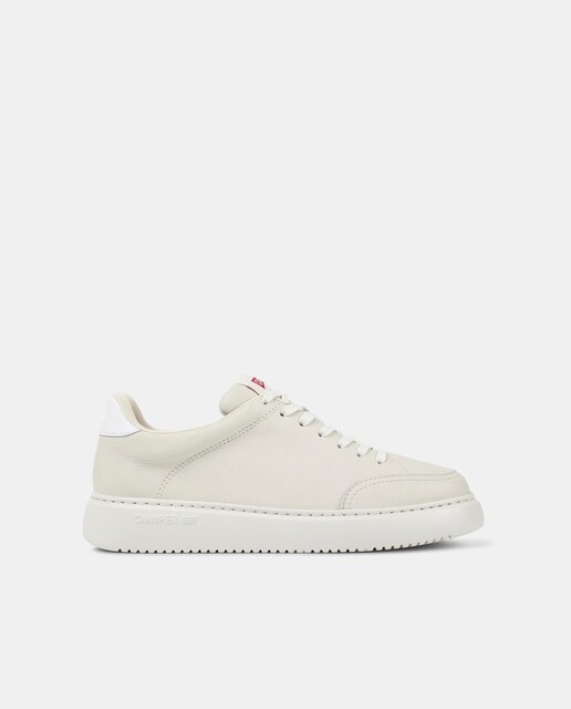 Imagen 0 de Zapatillas de piel de mujer Runner K21 con cordones y plataforma