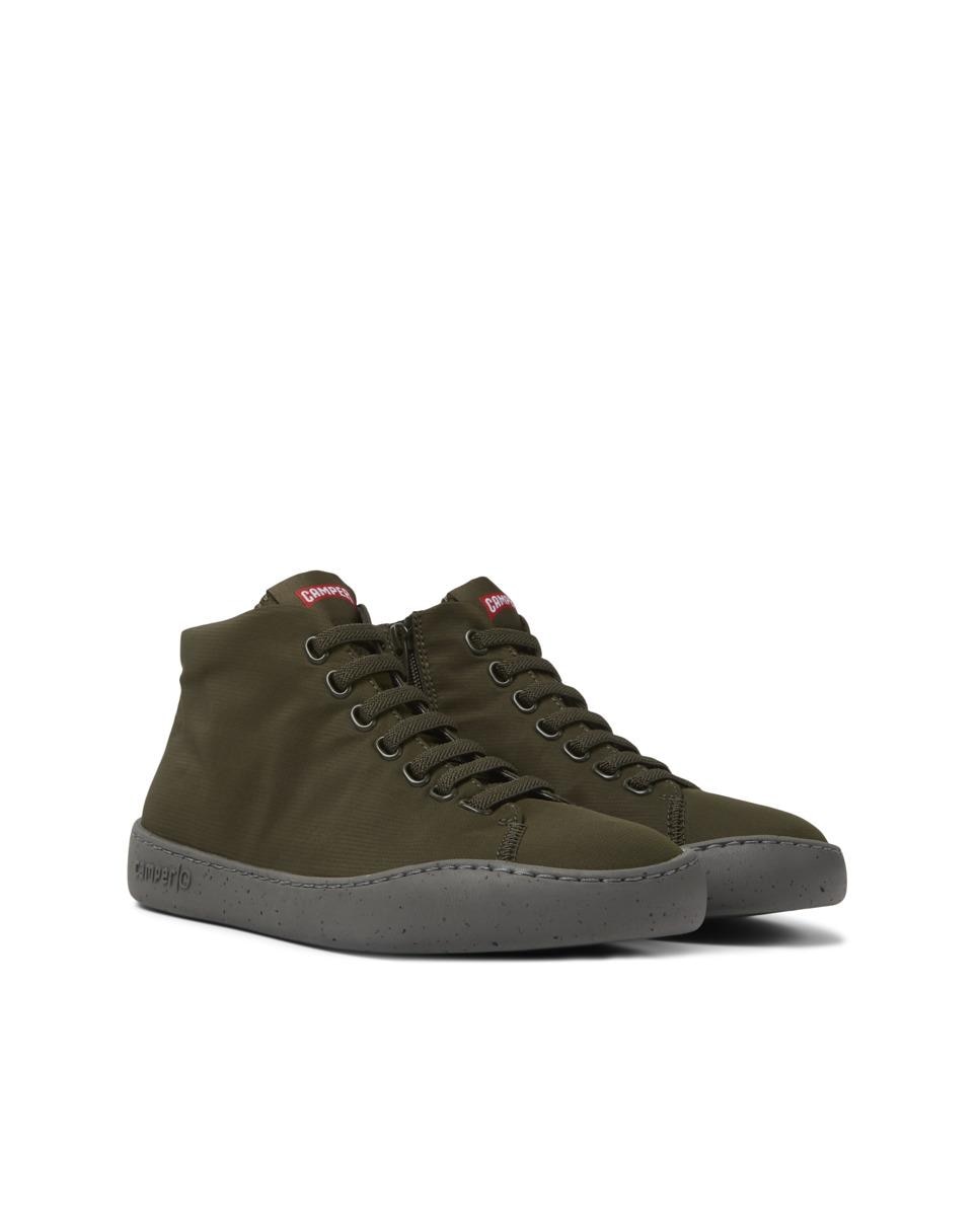 Zapatillas de mujer Peu Touring con cordones - Camper - Verde Verde-2