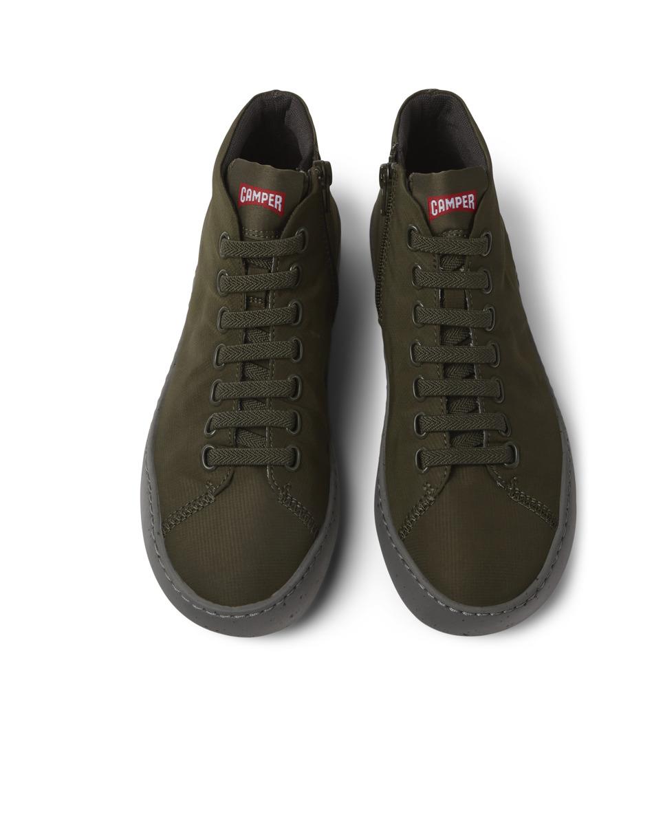 Zapatillas de mujer Peu Touring con cordones - Camper - Verde Verde-3