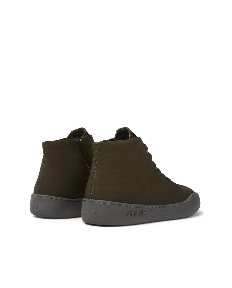Zapatillas de mujer Peu Touring con cordones - Camper - Verde Verde-4