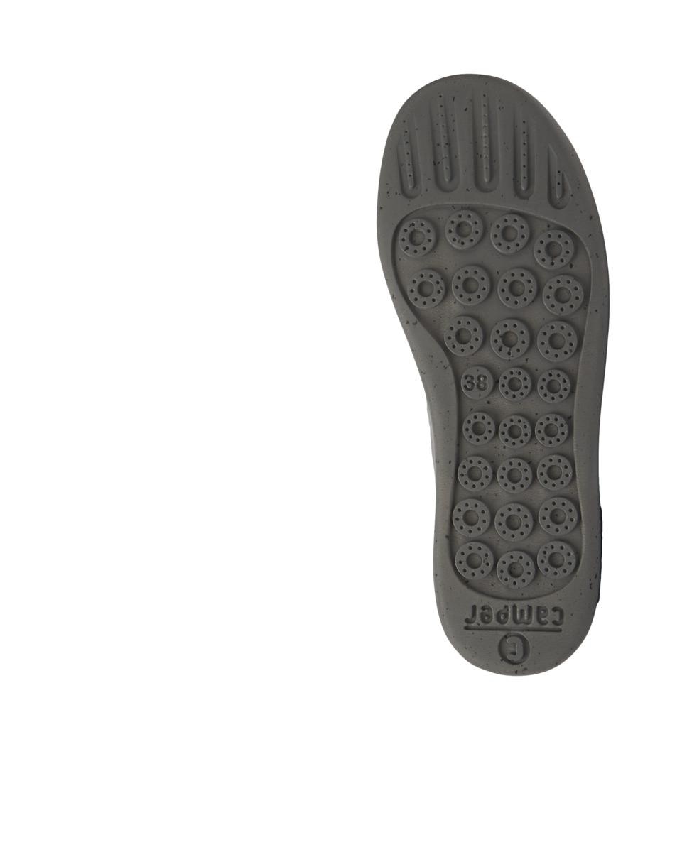 Zapatillas de mujer Peu Touring con cordones - Camper - Verde Verde-5
