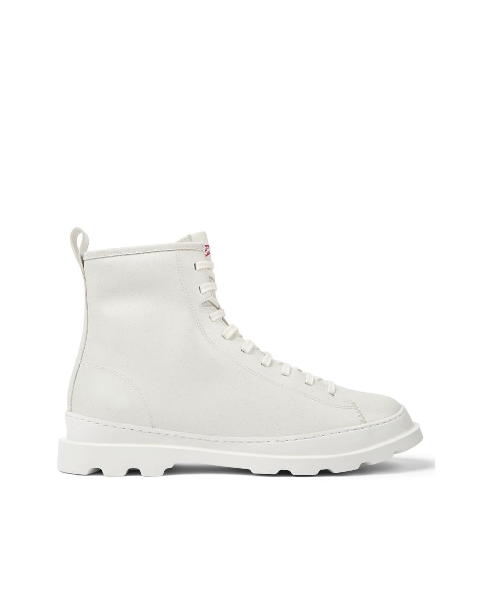 Botin blanco online hombre