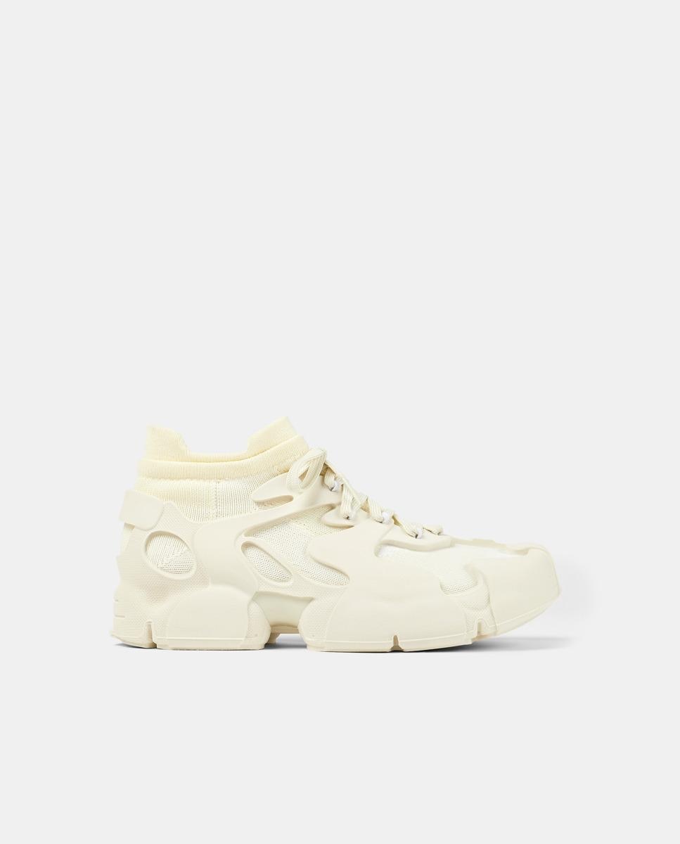 camperlab - Zapatillas deportivas unisex Tossu con cierre por cordones.