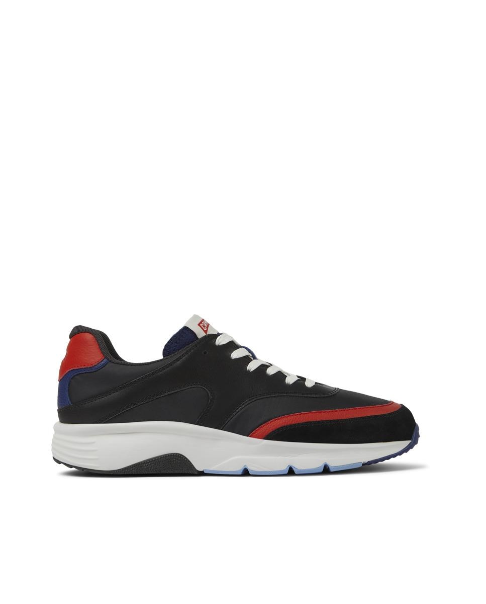 Camper - Zapatillas deportivas de hombre Drift en piel con diseño ligero.