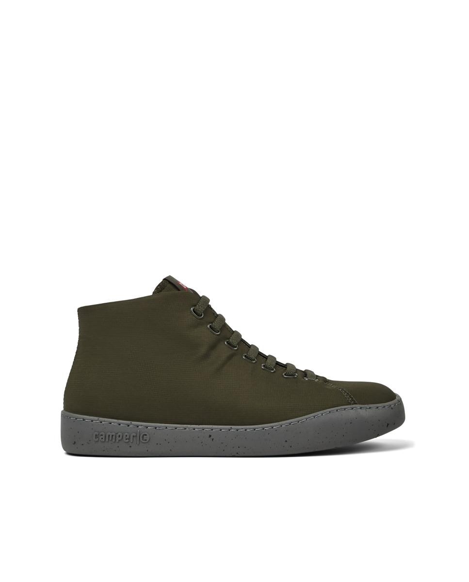 Zapatillas deportivas de hombre peu touring con cordones - Camper - Verde Oliva Verde Oliva-1