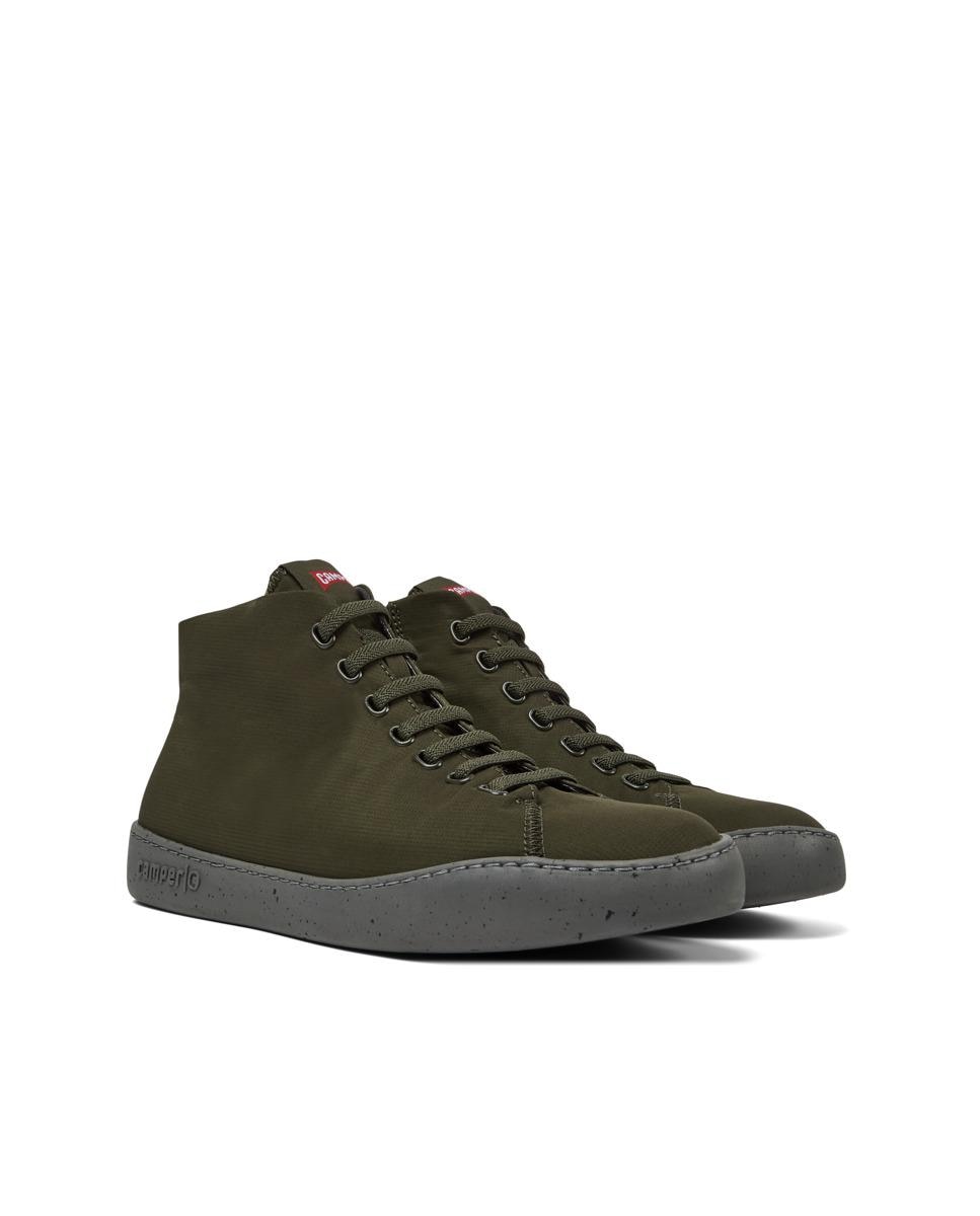 Zapatillas deportivas de hombre peu touring con cordones - Camper - Verde Oliva Verde Oliva-3