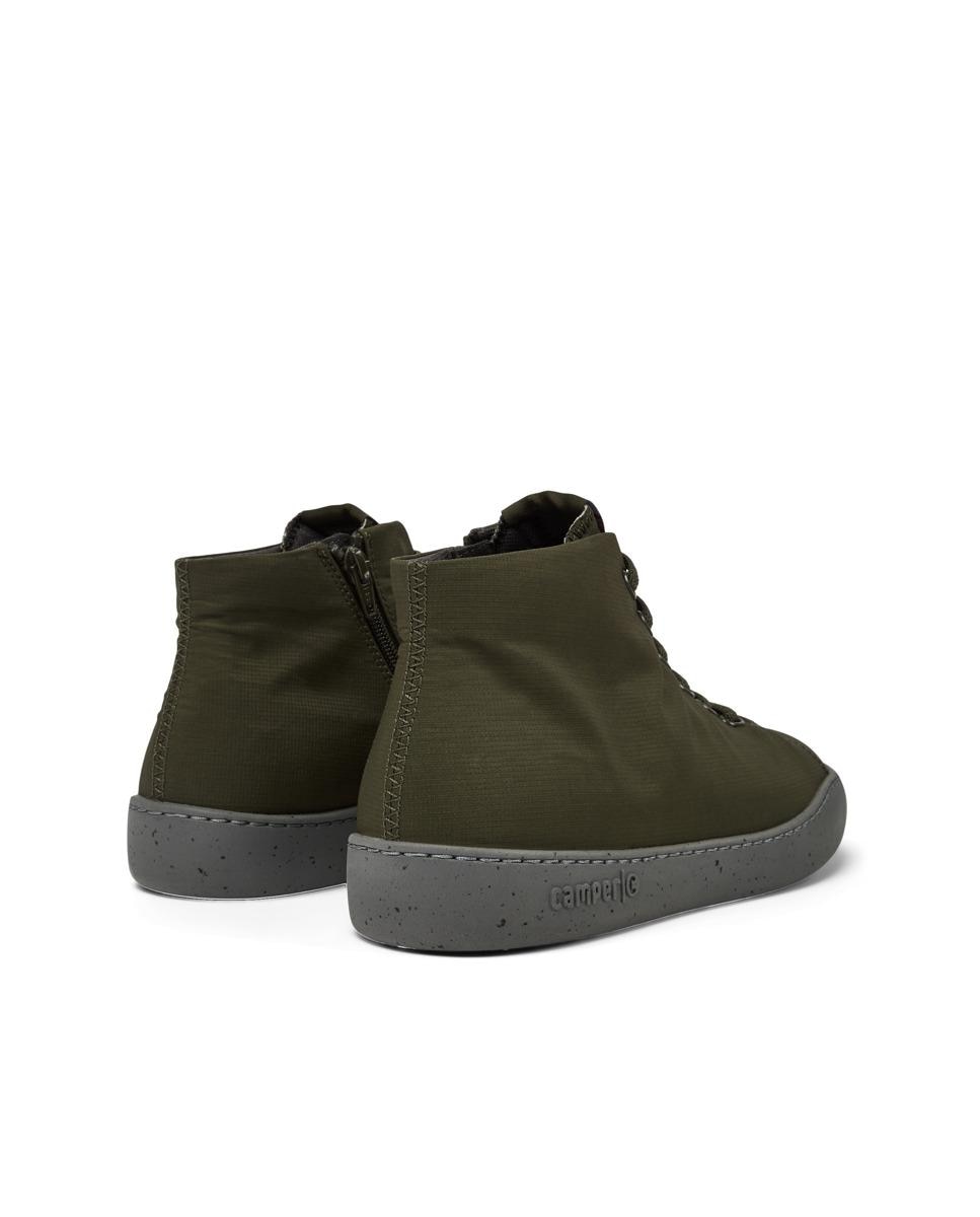 Zapatillas deportivas de hombre peu touring con cordones - Camper - Verde Oliva Verde Oliva-4