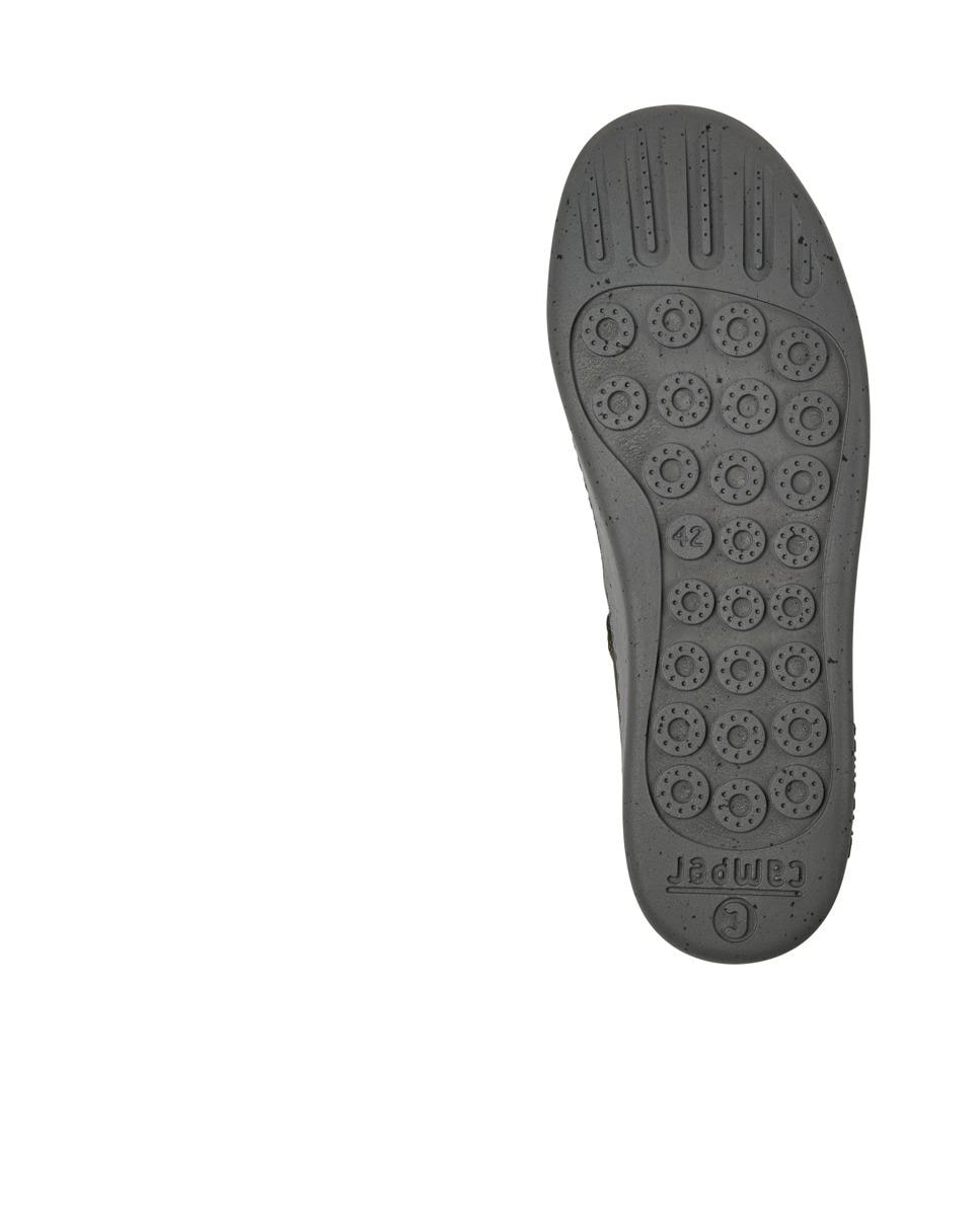 Zapatillas deportivas de hombre peu touring con cordones - Camper - Verde Oliva Verde Oliva-5