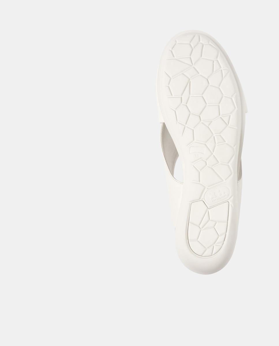Sandalias de tacón de mujer de piel balloon - Camper - Blanco Blanco-4