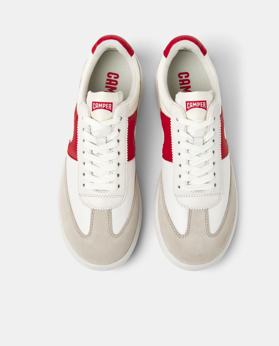Camper - Zapatillas deportivas de mujer Pelotas XLF de cordones.